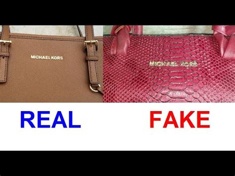 michael kors real or fake purse|real michael kors purse.